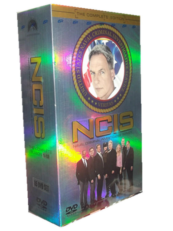 NCIS Seasons 1-12 DVD Box Set - Click Image to Close